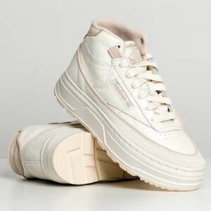 Reebok Women’s Club C Geo Platform Sneaker